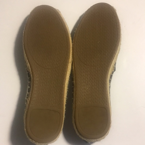 MICHAEL KORS LENNY LEATHER ESPADRILLE - Picture 6 of 6